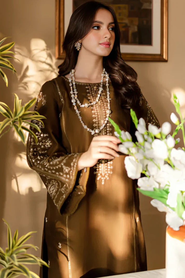 Lajwanti 2Pc Embroidered Lawn Suite With Fully Embroidered trouser