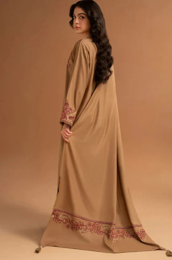 Pezwan - Winter 3PC Dhanak Embroidered Suit
