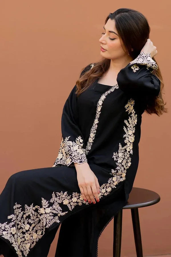 Lajwanti -2PC LAWN EMBROIDERED